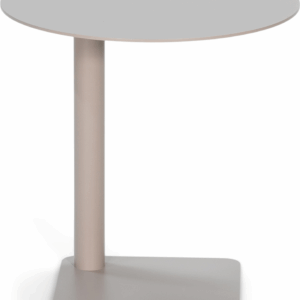 Udendørs sidebord Spinder Design Sunny Ø40ÃH40 cm stål taupe